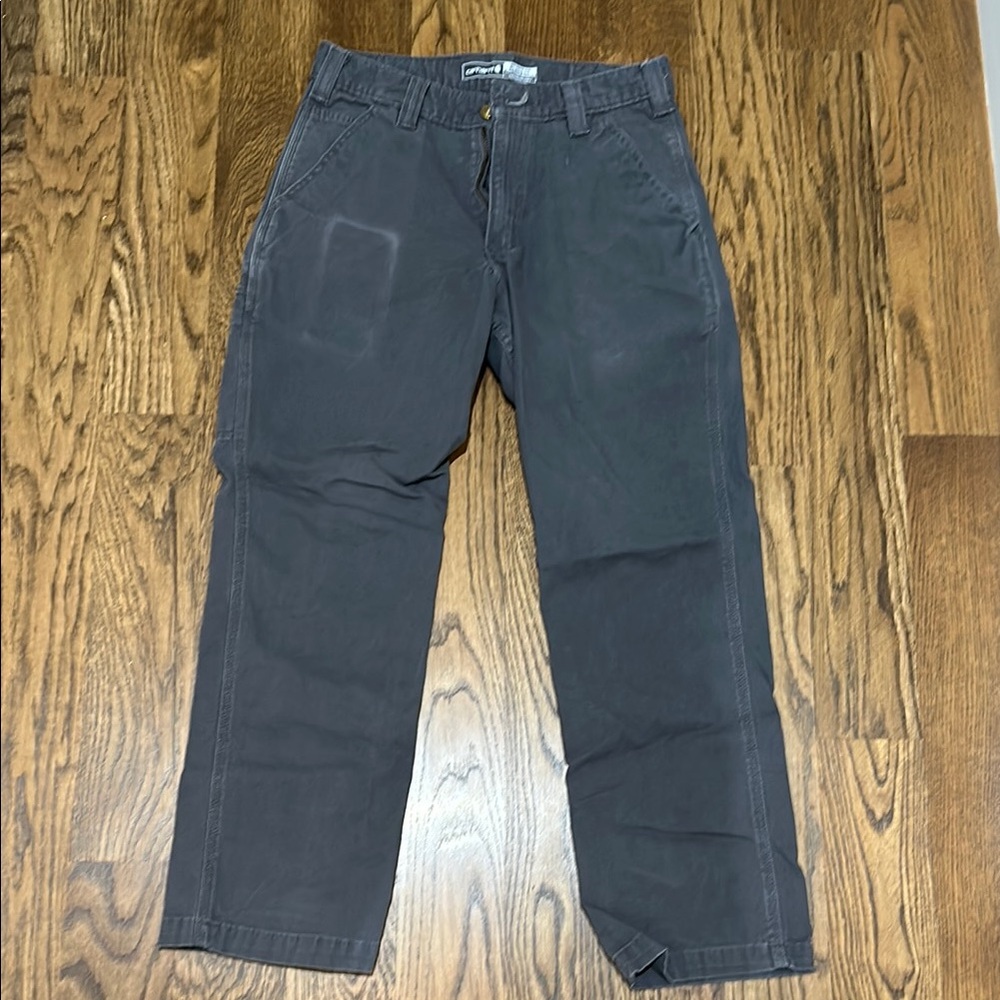 Men's Gray Carhartt Pants